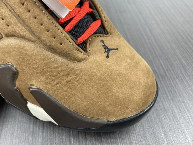 Reps BK retro air archaeo 14 winterized jordan do9406-200 brown 1123